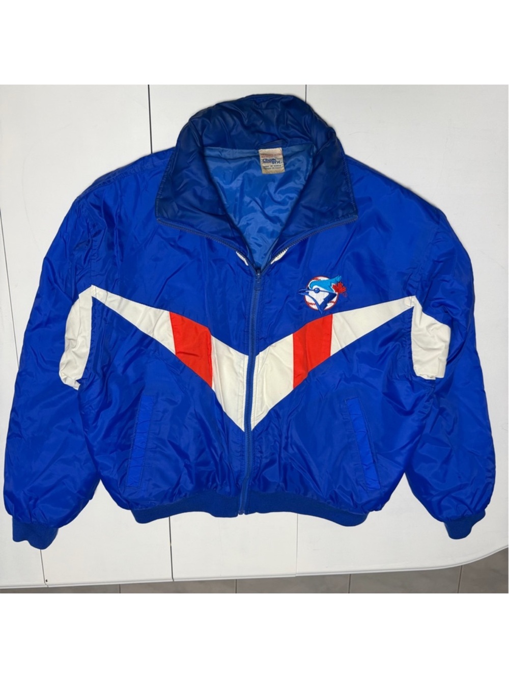 Toronto Blue Jays vintage Chalk Line jacket